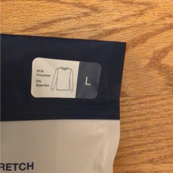 Pajar Canada super stretch fleece thermal Crew Neck Top Camo NWT size Large $50 - Picture 2 of 4